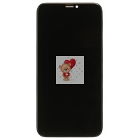 Дисплей для Apple iPhone X (A1901) в сборе с тачскрином Черный - DD (Hard OLED, Full HD) Дисплей для Apple iPhone X (A1901) в сборе с тачскрином Черный - DD (Hard OLED, Full HD)