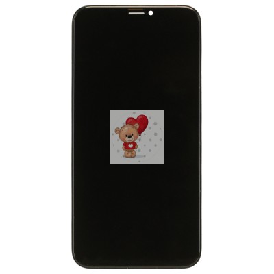 Дисплей для Apple iPhone X (A1865) в сборе с тачскрином Черный - DD (Hard OLED, Full HD)