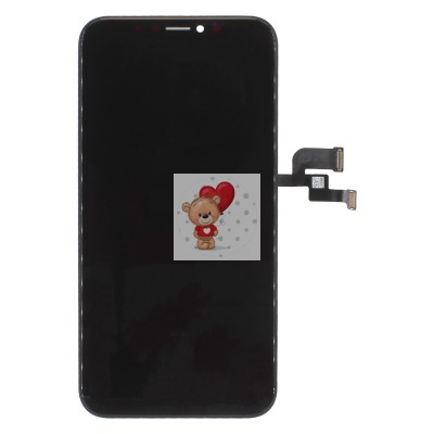 Дисплей для Apple iPhone X с тачскрином (черный) GX