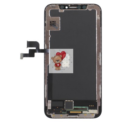 Дисплей для iPhone X A1865 в сборе с тачскрином Черный - (Hard OLED) Стандарт Дисплей для iPhone X A1865 в сборе с тачскрином Черный - (Hard OLED) Стандарт