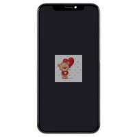 Дисплей для Apple iPhone X с тачскрином (черный) - (In-Cell)