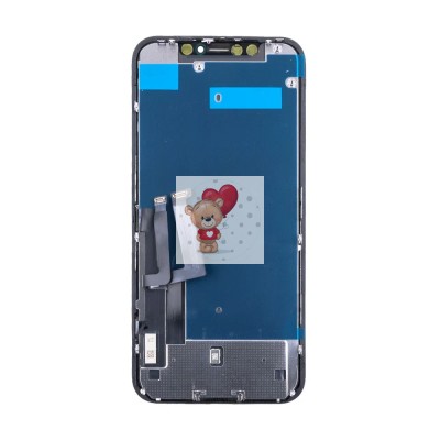 Дисплей для Apple iPhone Xr с тачскрином (черный) GX