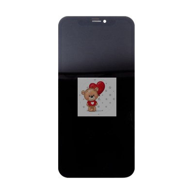 Дисплей для iPhone Xr под корпус iPhone 13/iPhone14 с тачскрином Черный - Оптима