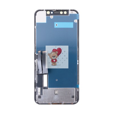 Дисплей для iPhone Xr под корпус iPhone 13/iPhone14 с тачскрином Черный - Оптима Дисплей для iPhone Xr под корпус iPhone 13/iPhone14 с тачскрином Черный - Оптима