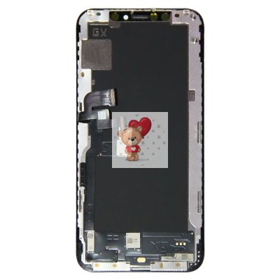 Дисплей для Apple iPhone Xs с тачскрином (черный) GX