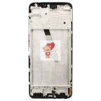 Дисплей для Realme 10 4G (RMX3630) модуль с рамкой Черный - (In-Cell)