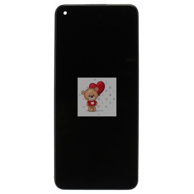 Дисплей для Realme 10 4G (RMX3630) модуль с рамкой Черный - (In-Cell)