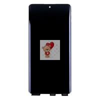 Дисплей для Realme 10 Pro+ 5G с тачскрином Черный - (OLED)