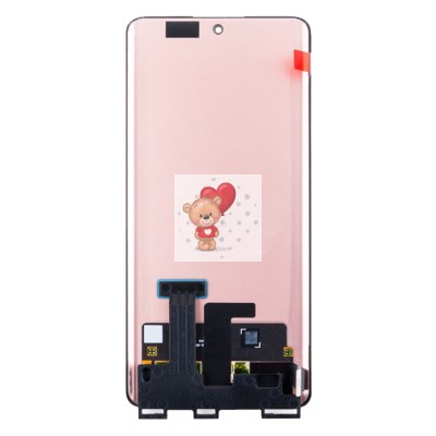 Дисплей для Realme 10 Pro+ 5G с тачскрином Черный - (OLED)