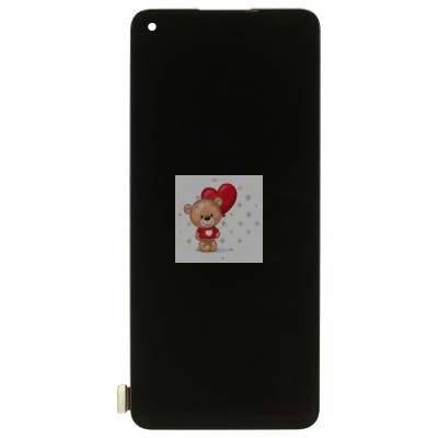 Дисплей для Realme 11 4G (RMX3636) в сборе с тачскрином Черный - (In-Cell)