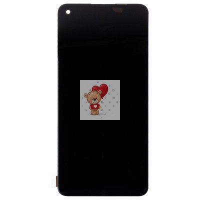 Дисплей для Realme 11 4G с тачскрином Черный - (OLED)