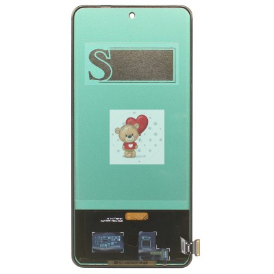 Дисплей для Realme 11 Pro 5G (RMX3771) в сборе с тачскрином Черный - (In-Cell)