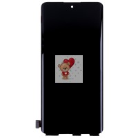 Дисплей для Realme 11 Pro 5G с тачскрином (черный) - (OLED)