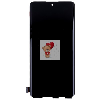 Дисплей для Realme 11 Pro+ 5G с тачскрином (черный) - (OLED)