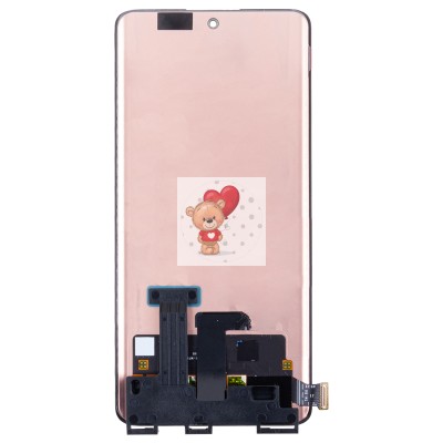 Дисплей для Realme 11 Pro+ 5G с тачскрином (черный) - (OLED)
