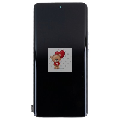 Дисплей для Realme 11 Pro+ 5G модуль Черный - (OLED) Дисплей для Realme 11 Pro+ 5G модуль Черный - (OLED)