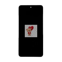 Дисплей для Realme 12 4G (RMX3871) модуль с рамкой Черный - (OLED)