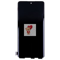 Дисплей для Realme 12 Pro 5G с тачскрином (черный) - (OLED)