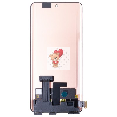 Дисплей для Realme 12 Pro 5G с тачскрином (черный) - (OLED)