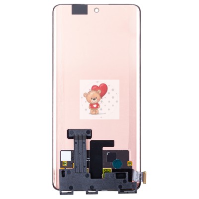 Дисплей для Realme 12 Pro Plus 5G с тачскрином (черный) - (OLED)