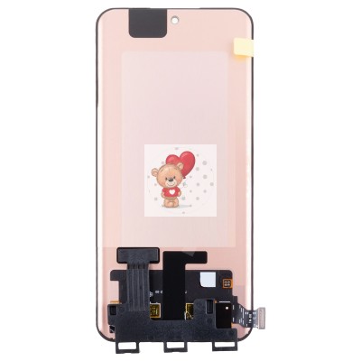 Дисплей для Realme 13+ 5G с тачскрином Черный - OR