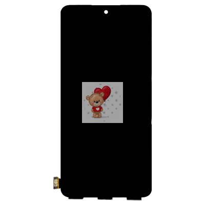 Дисплей для Realme 15 5G (RMX5106) в сборе с тачскрином Черный - OR