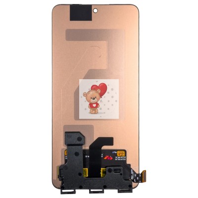 Дисплей для Realme 15 5G (RMX5106) в сборе с тачскрином Черный - OR