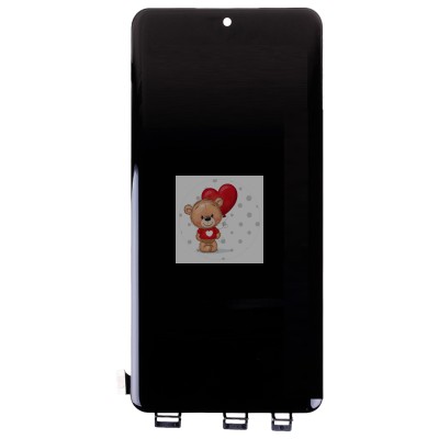 Дисплей для Realme 15 Pro 5G (RMX5101) в сборе с тачскрином Черный - OR