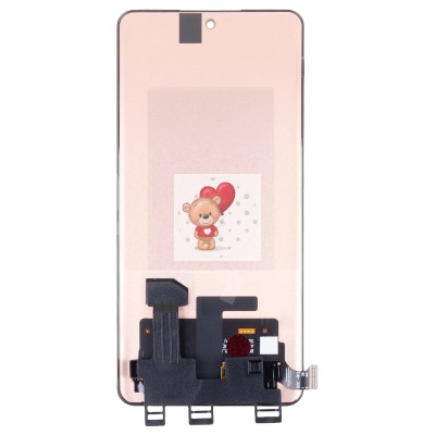 Дисплей для Realme 15 Pro 5G (RMX5101) в сборе с тачскрином Черный - OR