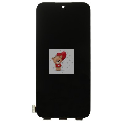 Дисплей для Realme 15T 5G (RMX5111) в сборе с тачскрином Черный - OR