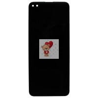 Дисплей для Realme 6 Pro с тачскрином Черный - OR