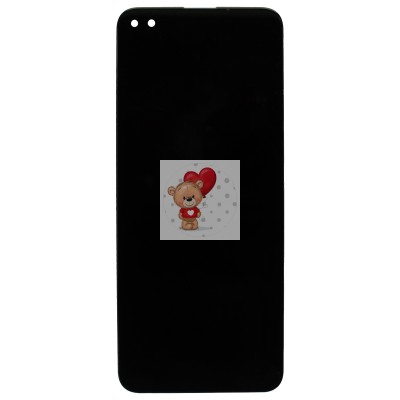 Дисплей для Realme 6 Pro с тачскрином Черный - OR