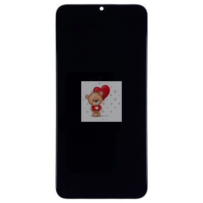 Дисплей для Realme 6i RMX2040 модуль с рамкой Черный - OR Дисплей для Realme 6i RMX2040 модуль с рамкой Черный - OR