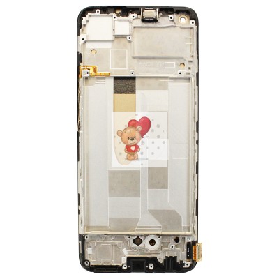 Дисплей для Realme 8 4G модуль Черный - (In-Cell)
