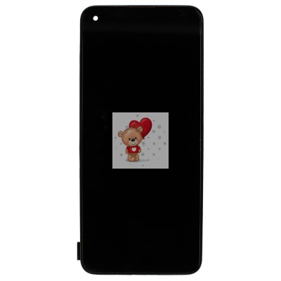 Дисплей для Realme 8 4G модуль Черный - (In-Cell)
