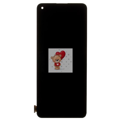 Дисплей для Realme 8 Pro с тачскрином Черный - (In-Cell)
