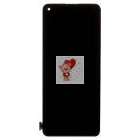 Дисплей для Realme 8 Pro с тачскрином Черный - (OLED)