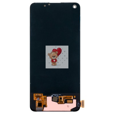 Дисплей для Realme 8 Pro с тачскрином Черный - (OLED)