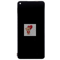 Дисплей для Realme 10 4G с тачскрином Черный - (In-Cell)