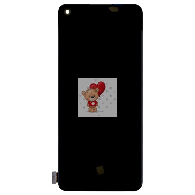 Дисплей для Realme 9 Pro+ (RMX3393) с тачскрином (черный) - (In-Cell)