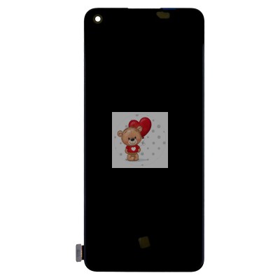Дисплей для Realme 9 Pro+ с тачскрином Черный - (OLED)