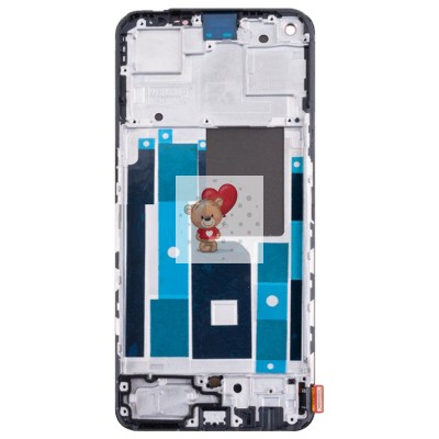 Дисплей для Realme 9 Pro+ (RMX3393) модуль с рамкой Черный - OR