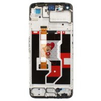 Дисплей для Realme 9i (RMX3491) модуль с рамкой Черный - OR
