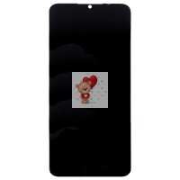 Дисплей для Realme C25 с тачскрином Черный - OR