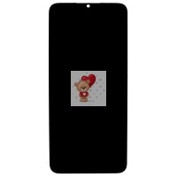 Дисплей для OPPO A16 (CPH2269) с тачскрином (черный) - OR100