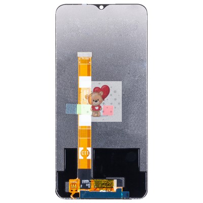 Дисплей для Realme C25 с тачскрином Черный - OR