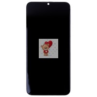 Дисплей для Realme C25s модуль Черный - OR