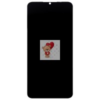 Дисплей для Realme C25Y с тачскрином Черный - OR