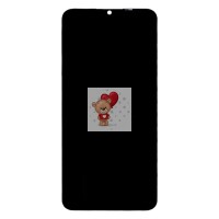 Дисплей для Realme C30 с тачскрином Черный - Оптима