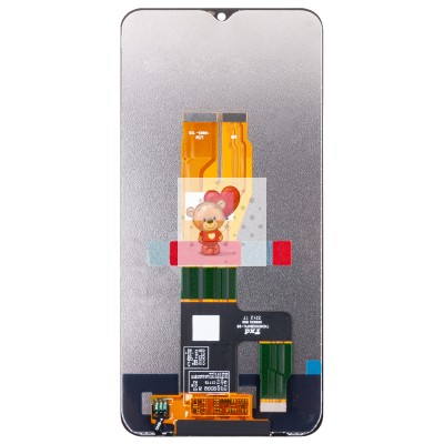 Дисплей для Realme C30 с тачскрином Черный - OR